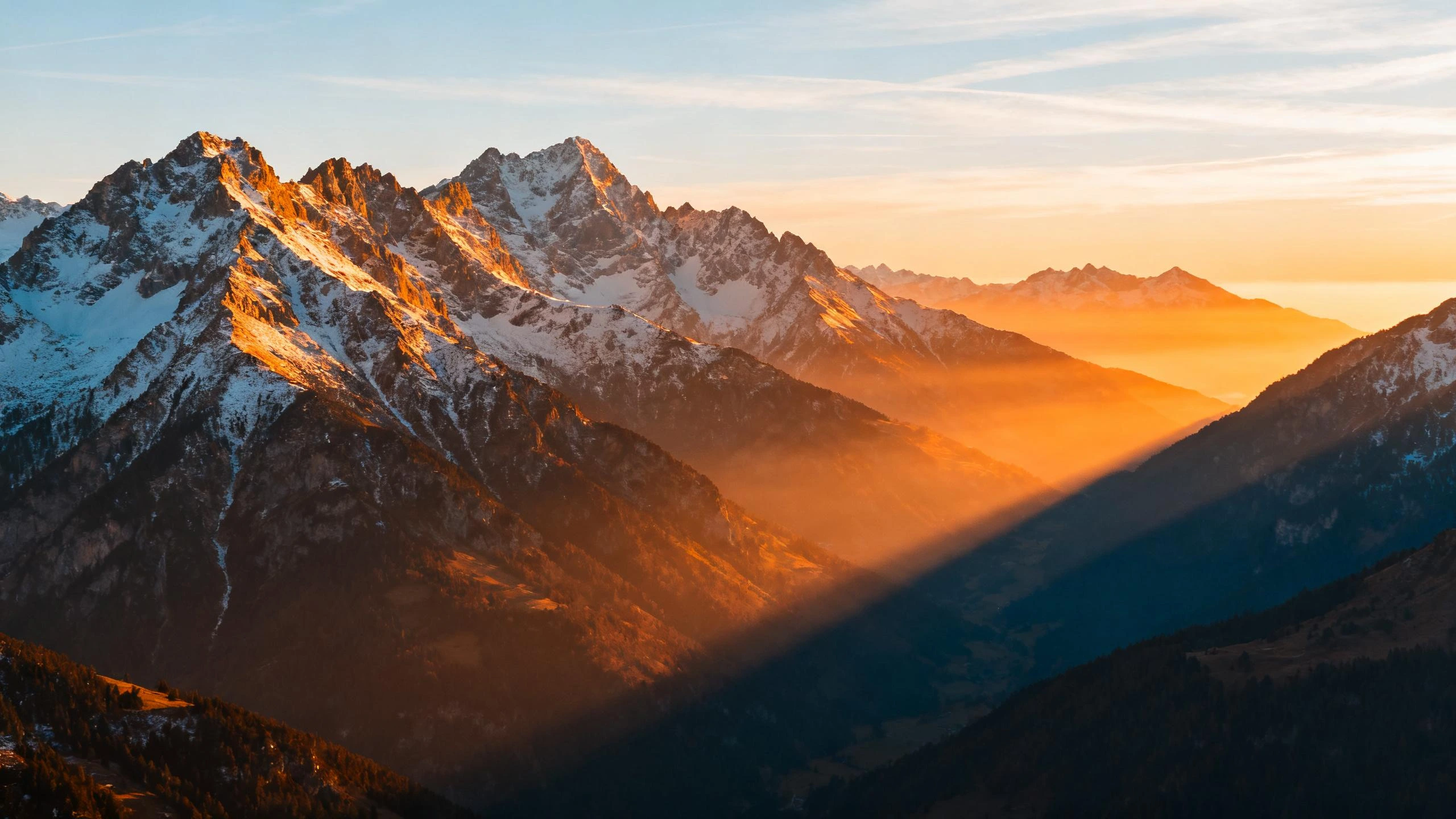 Golden Hour Landscape - AI generated landscape by Kling35