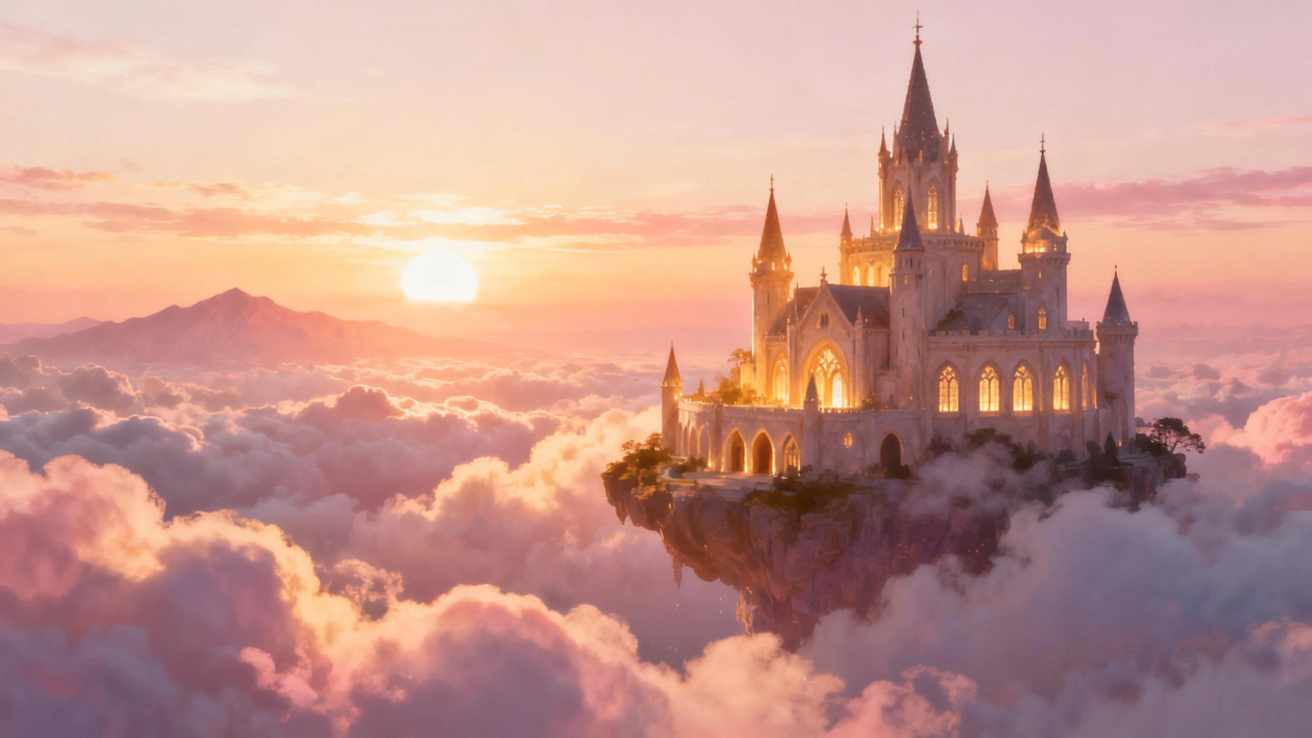 Fantasy Landscape - AI generated landscape by Kling35